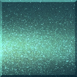 12" ColorSplash Transparent Glitter PSV