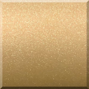 12" ColorSplash Transparent Glitter PSV