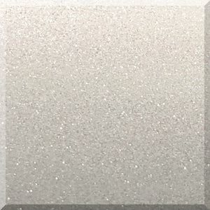 12" ColorSplash Transparent Glitter PSV