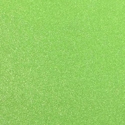 12" ColorSplash Transparent Glitter PSV