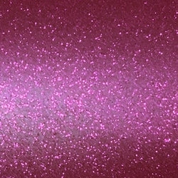 12" ColorSplash Transparent Glitter PSV