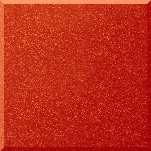 12" ColorSplash Transparent Glitter PSV