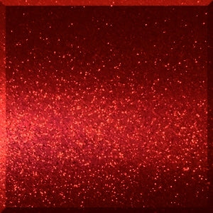 12" ColorSplash Transparent Glitter PSV