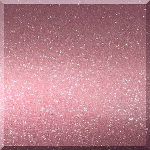 12" ColorSplash Transparent Glitter PSV