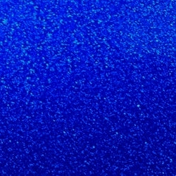 12" ColorSplash Transparent Glitter PSV