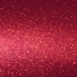 12" ColorSplash Transparent Glitter PSV