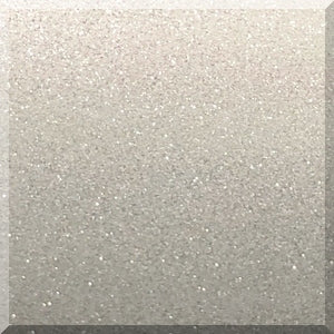 12" ColorSplash Transparent Glitter PSV