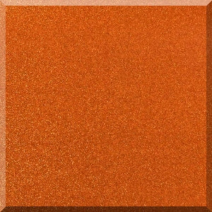 12" ColorSplash Transparent Glitter PSV