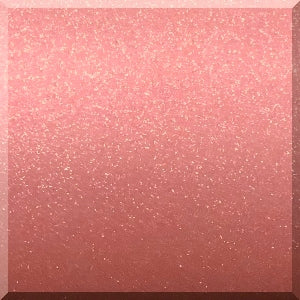 12" ColorSplash Transparent Glitter PSV