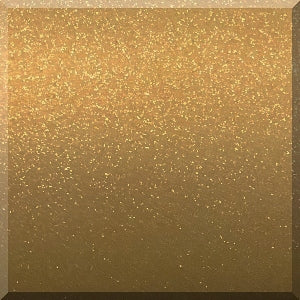 12" ColorSplash Transparent Glitter PSV