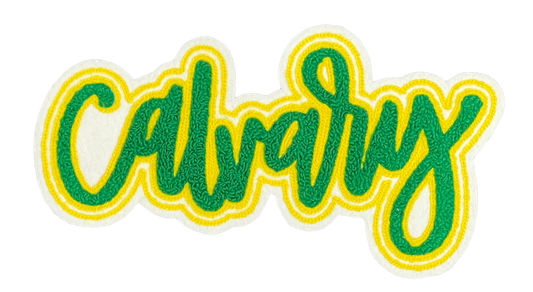 10" Calvary Chenille Patch