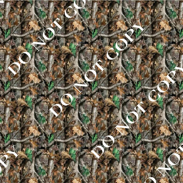 HTV Tree Inspired Camo PPV