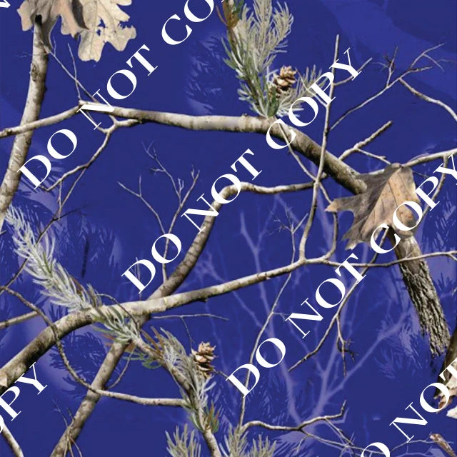 HTV Tree Inspired Camo PPV