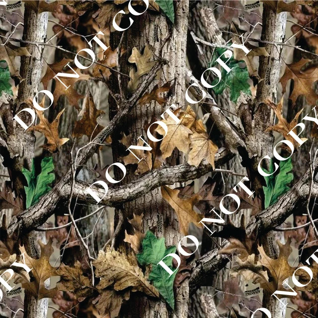 HTV Tree Inspired Camo PPV