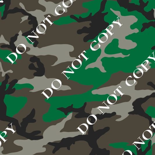 HTV Tree Inspired Camo PPV