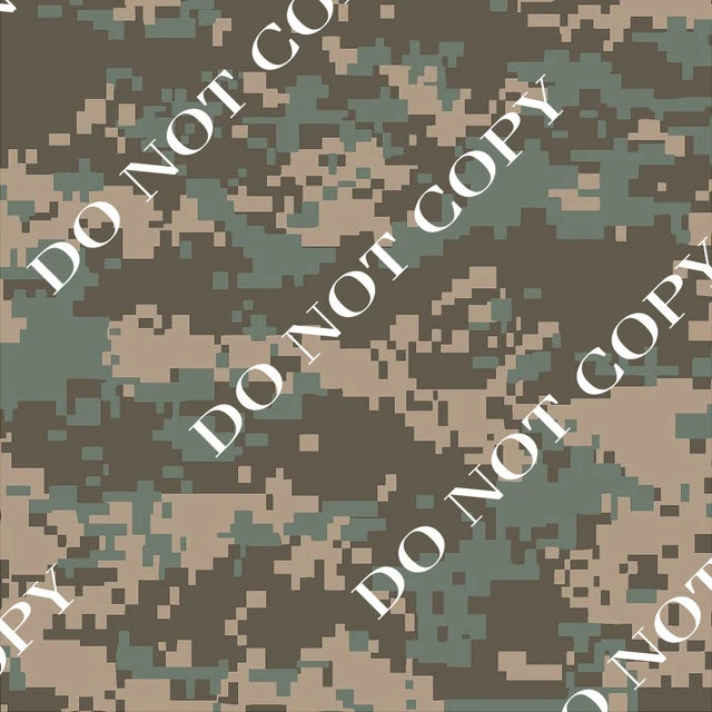 HTV Tree Inspired Camo PPV
