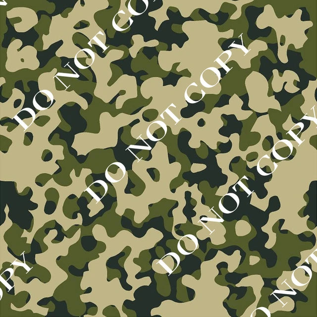 HTV Tree Inspired Camo PPV