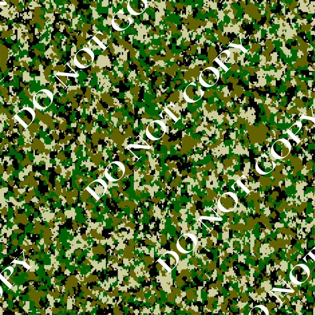 HTV Tree Inspired Camo PPV