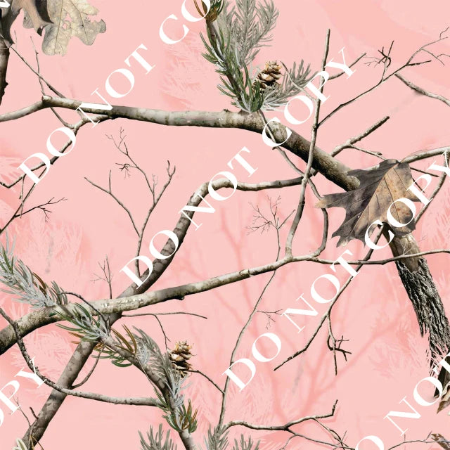 HTV Tree Inspired Camo PPV
