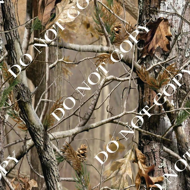 HTV Tree Inspired Camo PPV
