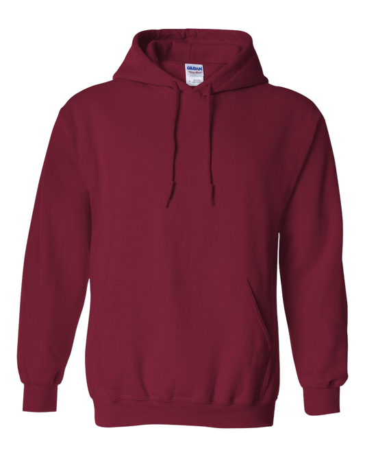 Cardinal Red GHB Hoodie 18500