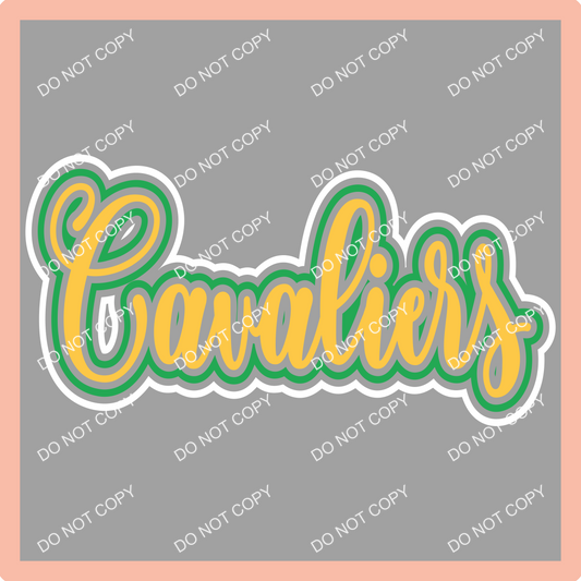 Cavaliers 2 Triple Layer Digital Download