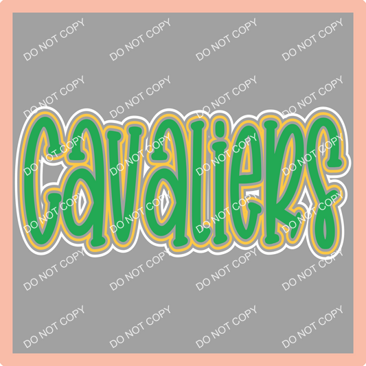 Cavaliers Triple Layer Digital Download
