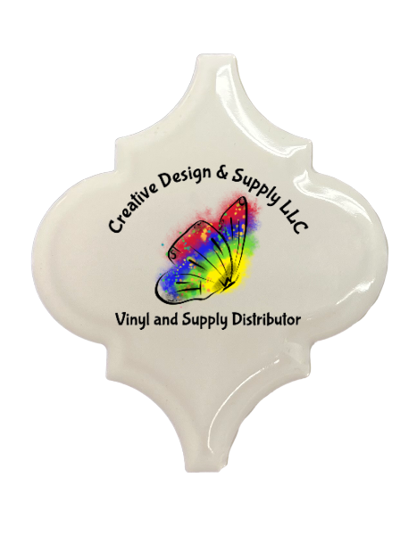 Ceramic Tile Ornament