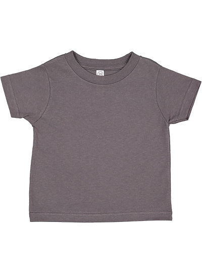 Charcoal RS Toddler Fine Jersey Tee 3321