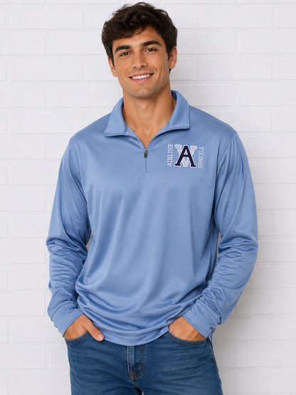 AVB Club Columbia Fleece Lined Qtr Zip