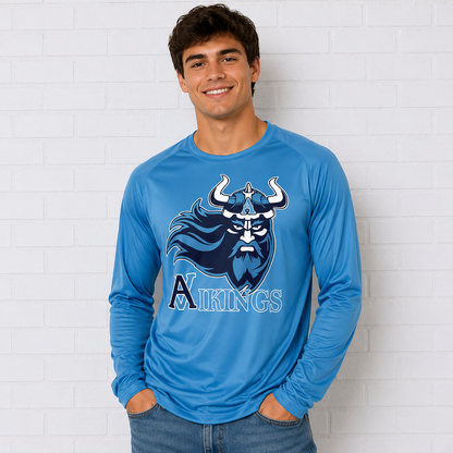 AVB Club Long Sleeve Vikings Dri Fit