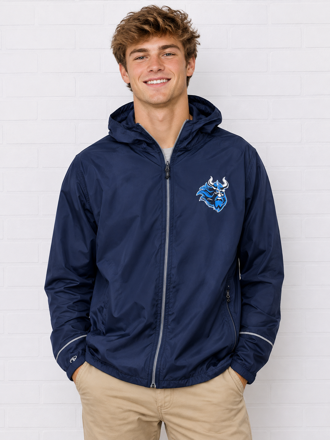 AVB Navy Holloway Raincoat