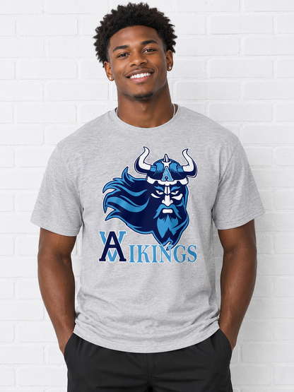AVB Viking Sport Grey SS Tee