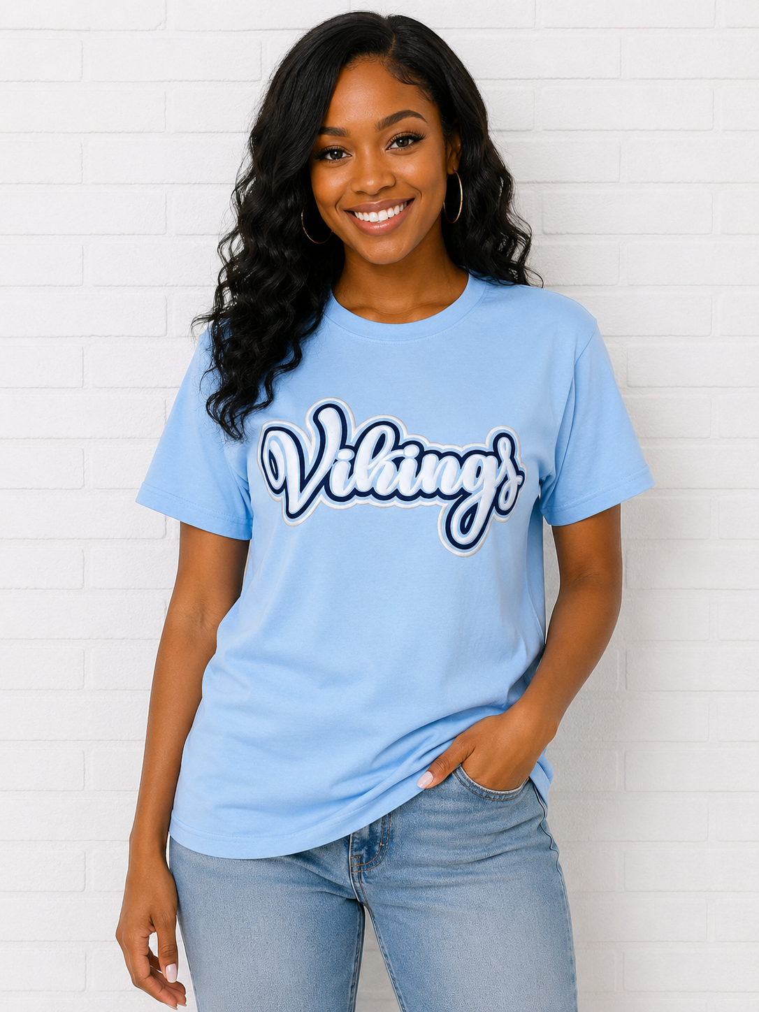 Airline Vikings Hydrangea CC RTW Tee