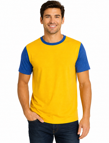 Gameday Vintage Ringer Adult Tee 6876
