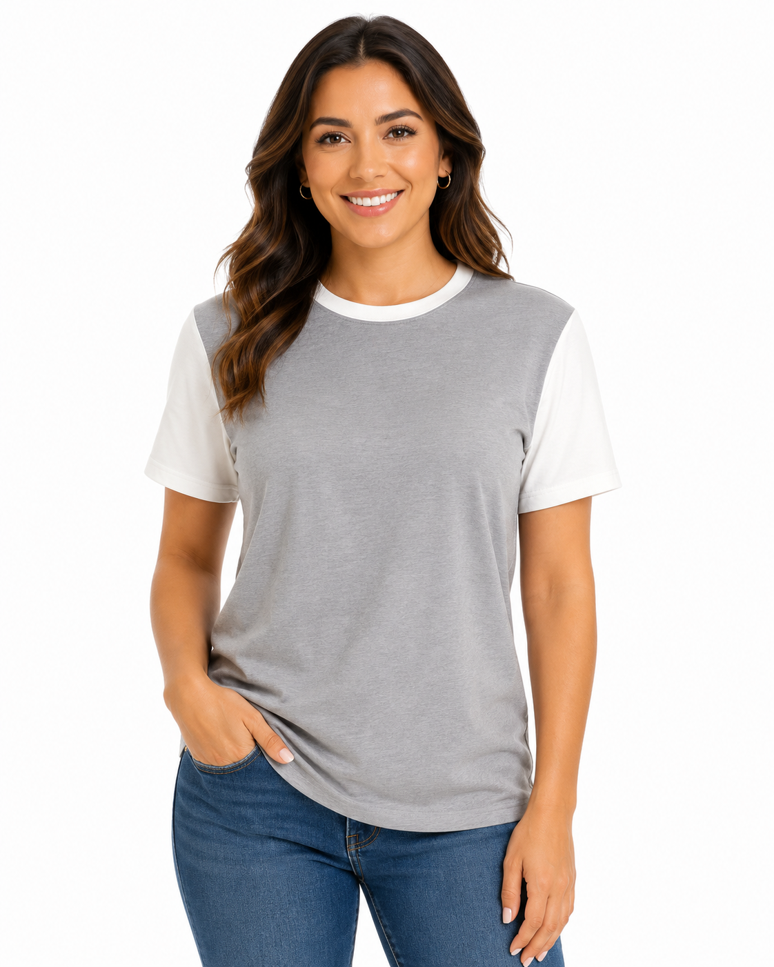 Gameday Vintage Ringer Adult Tee 6876