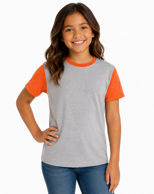 Gameday Vintage Ringer Youth Tee 6877