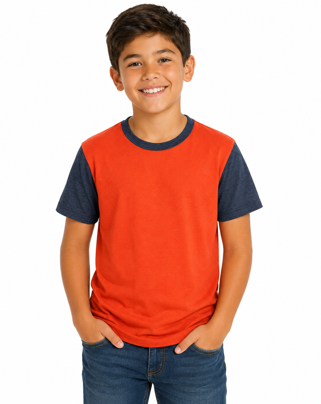Gameday Vintage Ringer Youth Tee 6877