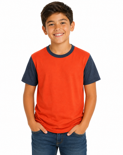 Gameday Vintage Ringer Youth Tee 6877