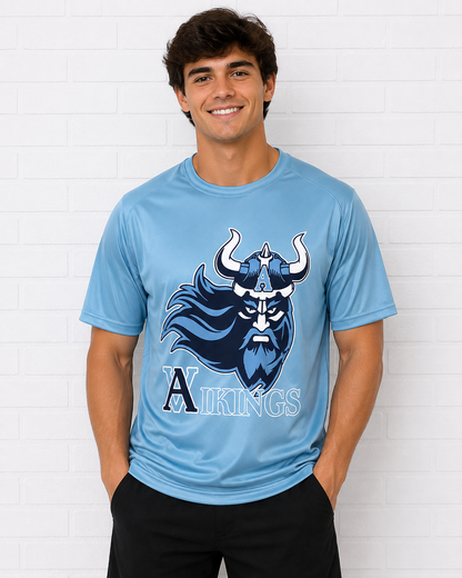 AVB Club Short Sleeve Vikings Dri Fit