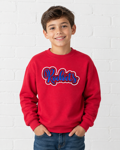 Apollo Rockets Red Gildan RTW Crewneck
