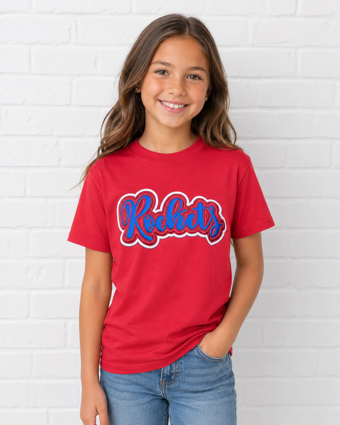 Apollo Rockets Red CC RTW Tee