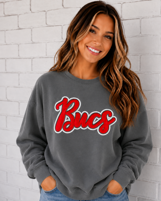 Haughton Bucs Pepper CC RTW Crewneck