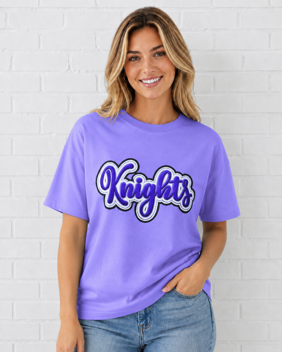North Webster Knights Violet CC RTW Tee