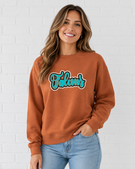 Northwood Falcons Yam CC RTW Crewneck
