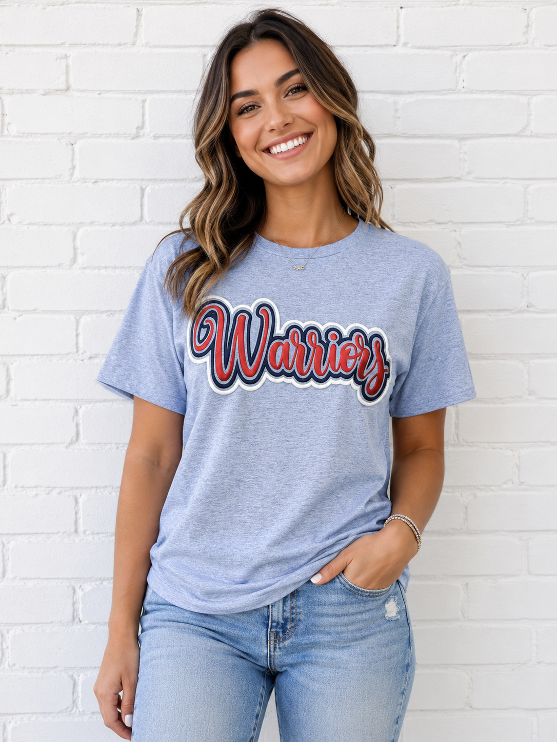 Lakeside Warriors Sport Grey SS RTW Tee