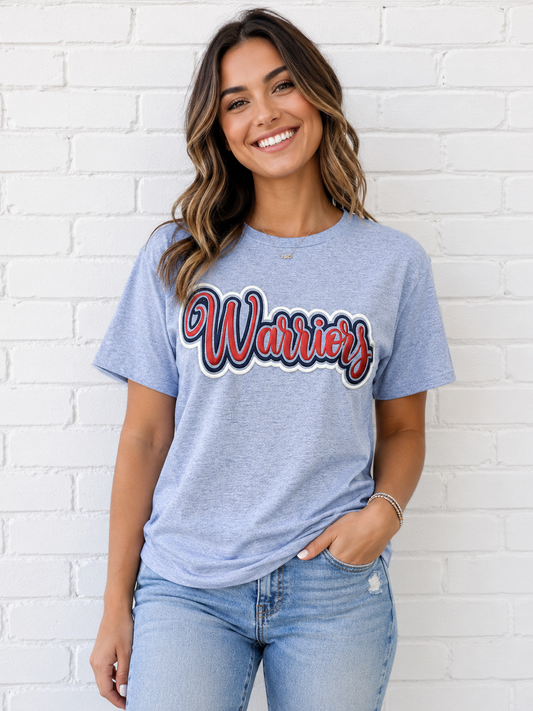 Lakeside Warriors Sport Grey SS RTW Tee
