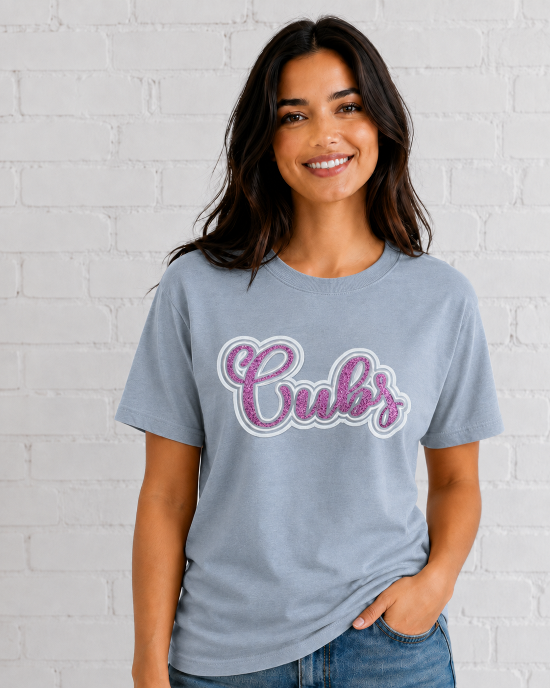 Kingston Cubs Grey CC RTW Tee