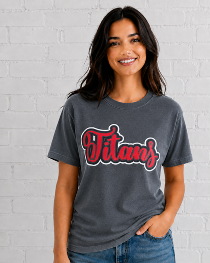NCMH Titans Pepper CC RTW Tee