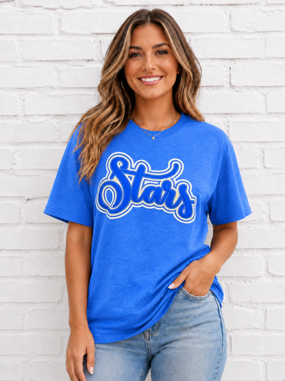 Sun City Stars Htr Royal SS RTW Tee